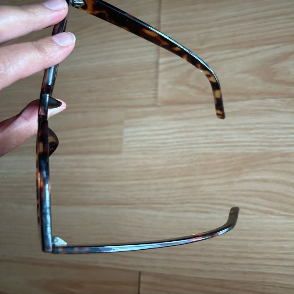 Dark Brown Cat Eyes Sunglasses